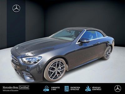 Noir Occasion 2022 Mercedes E220 AMG line Berline | 59 900 €