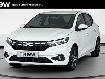 Occasion Dacia Sandero Expression 2024 Blanc Citadine