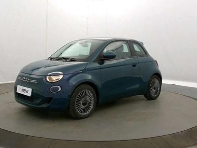 Occasion Fiat 500e 86 kW (118 ch) 2022 Bleu Citadine