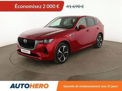 Occasion Mazda CX-60 Takumi-Line 328 ch (241 kW) 2023 Rouge SUV