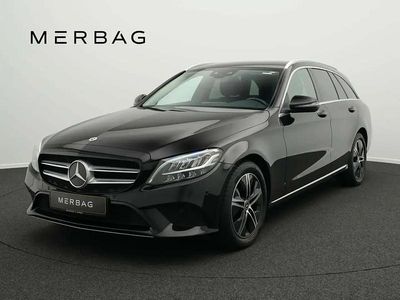 Noir Occasion 2020 Mercedes C200 Avantgarde Break | 23 990 € (Prix assez cher)