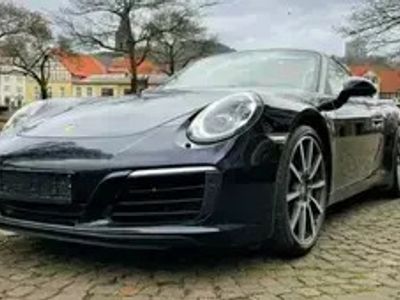 Porsche 911 Carrera S Cabriolet