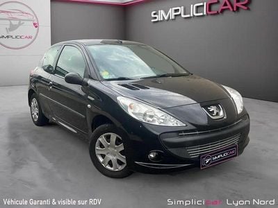 Noir Occasion 2010 Peugeot 206+ Citadine | 5 680 € (Prix juste)