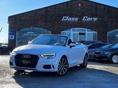 Occasion Audi A3 Cabriolet S-Line 150 ch (110 kW) 2017 Blanc Cabriolet