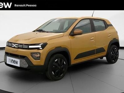 Beige Occasion 2024 Dacia Spring Extreme Citadine | 13 500 € (Prix assez cher)