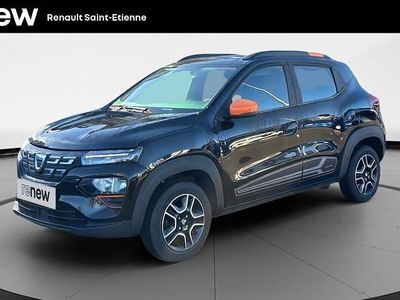 Noir Occasion 2022 Dacia Spring Comfort Plus Citadine | 8 990 €