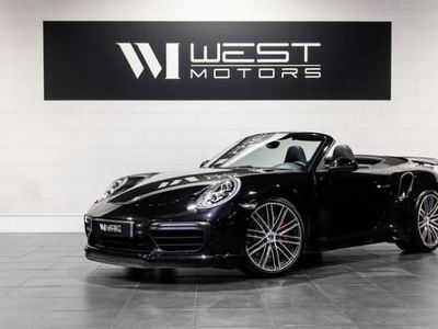 Occasion Porsche 991 541 ch (397 kW) 2016 Noir Cabriolet