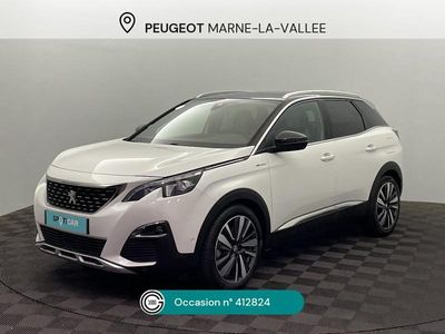 Blanc Occasion 2020 Peugeot 3008 GT | 24 980 € (Prix assez cher)