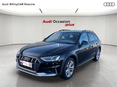 Occasion Audi A4 Allroad Design 204 ch (150 kW) 2023 Noir brillant Break