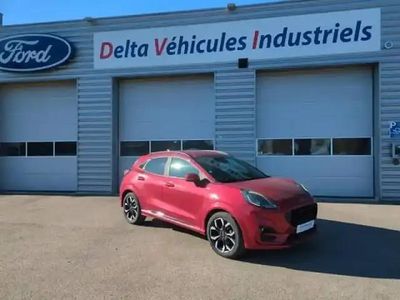 Occasion Ford Puma ST-Line X 2020 Premium rouge lucid SUV