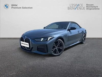 Occasion BMW 420 M Sport 186 ch (136 kW) 2025 Bleu Cabriolet