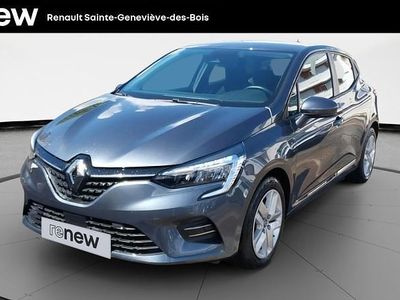 Gris Occasion 2022 Renault Clio V Business Citadine | 12 790 € (Bon prix)