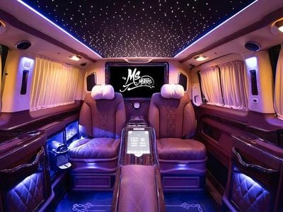 Noir Occasion 2019 Mercedes V250 Monospace | 139 900 €