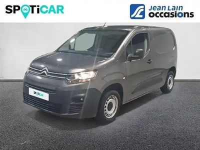 Gris Occasion 2022 Citroën Berlingo PureTech Monospace | 16 974 €