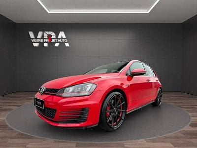 Occasion VW Golf VII GTI 230 ch (169 kW) 2013 Rouge Berline