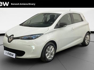 Blanc Occasion 2018 Renault Zoe Citadine | 5 990 € (Bon prix)