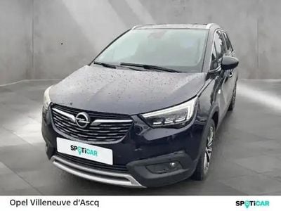 Occasion Opel Crossland X Ultimate 2020 Noir diamant/toit blanc glacier SUV