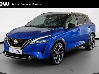 Bleu Occasion 2021 Nissan Qashqai Tekna SUV | 20 750 € (Prix juste)