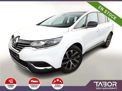 Blanc Occasion 2018 Renault Espace Monospace | 19 488 € (Bon prix)