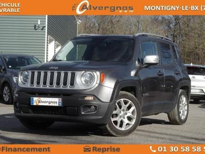 occasion Jeep Renegade 1.4 Multiair S&s 140 Limited Bva