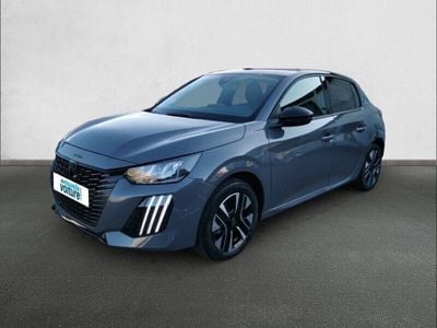 Gris Occasion 2025 Peugeot e-208 Allure Citadine | 31 390 €