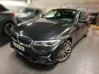 Saphirschwarz Occasion 2020 BMW 330 Luxury Line Break | 35 850 €