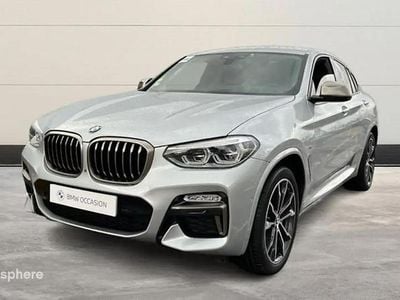 Gris Occasion 2018 BMW X4 Sport Line SUV | 47 999 € (Prix juste)