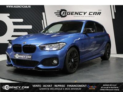 Bleu Occasion 2016 BMW 116 Sport Line Citadine | 17 890 € (Prix assez cher)
