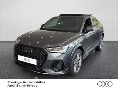 Gris Occasion 2025 Audi Q3 Sportback S-Line SUV | 54 900 € (Prix cher)