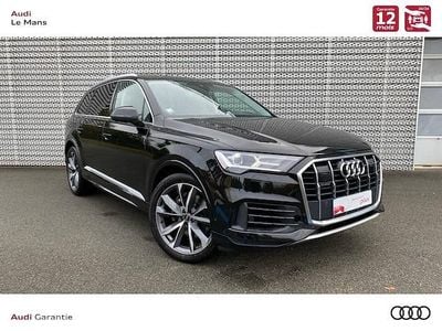 Noir mythe métallisé Occasion 2023 Audi Q7 Premium SUV | 68 890 €