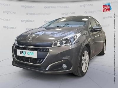 Gris Occasion 2018 Peugeot 208 Signature Sky Citadine | 8 999 € (Prix juste)