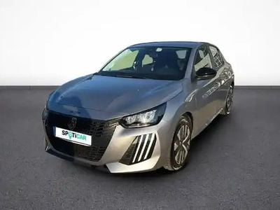 Kca gris artense metalli Occasion 2024 Peugeot 208 S Citadine | 15 290 € (Prix juste)
