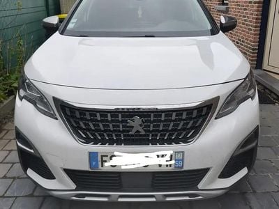 Blanc Occasion 2020 Peugeot 3008 Crossway SUV | 20 900 € (Bon prix)