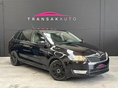 Noir Occasion 2014 Skoda Rapid Tour Break | 7 990 €