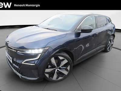 Bleu Occasion 2022 Renault Megane E-Tech Techno Berline | 23 990 € (Prix juste)