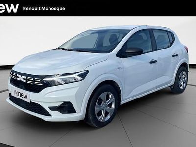 Occasion Dacia Sandero Essentiel 2023 Blanc Citadine
