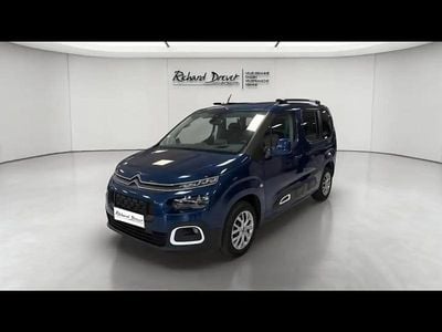 Occasion Citroën Berlingo PureTech 102 ch (75 kW) 2019 Bleu Monospace