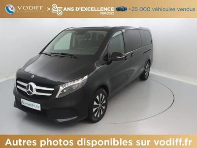 Noir Occasion 2023 Mercedes V300 Edition Monospace | 72 950 € (Bon prix)