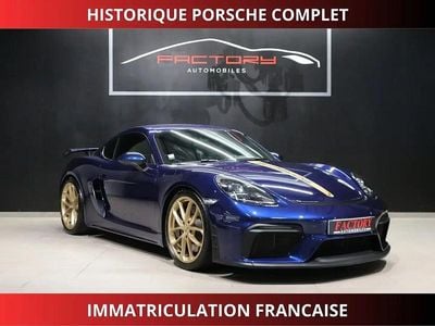 Porsche Cayman GT4