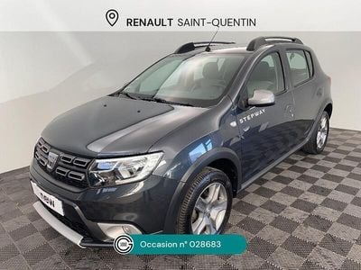 Occasion Dacia Sandero Stepway 90 ch (66 kW) 2020 Gris Citadine