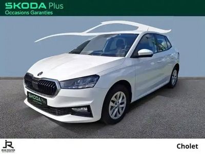 Blanc Occasion 2024 Skoda Fabia Selection Berline | 16 980 € (Prix juste)