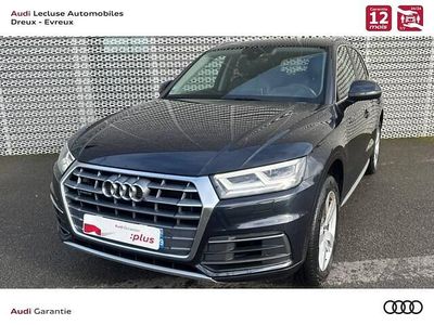 Occasion Audi Q5 S-Line 252 ch (185 kW) 2020 Bleu lunaire métallisé SUV