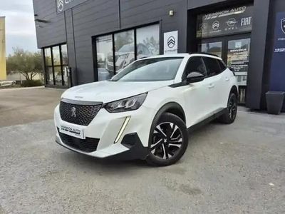 Blanc Occasion 2022 Peugeot 2008 Allure SUV | 18 390 € (Prix juste)