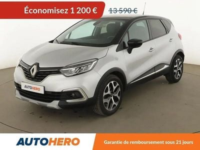 Gris Occasion 2019 Renault Captur Intens SUV | 12 390 € (Super prix)