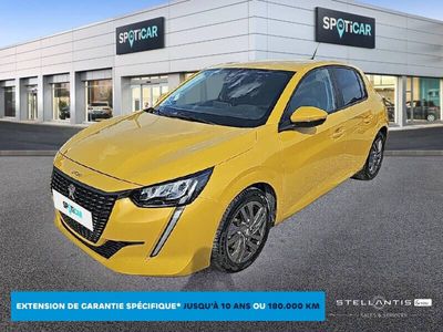 Occasion Peugeot 208 Style 100 ch (73 kW) 2021 Jaune Citadine