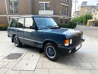 Bleu Occasion 1989 Land Rover Range Rover Classic | 54 703 €