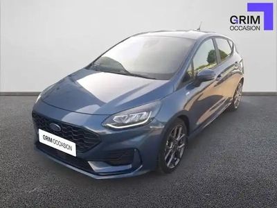 Occasion Ford Fiesta ST-Line 95 ch (69 kW) 2023 Bleu Citadine