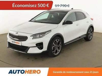 Blanc Occasion 2020 Kia XCeed Premium SUV | 19 290 € (Prix juste)