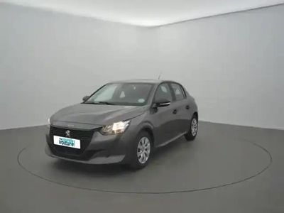 Gris Occasion 2020 Peugeot 208 S Citadine | 9 990 € (Prix juste)