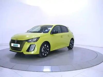 Occasion Peugeot 208 2025 Jaune agueda Citadine